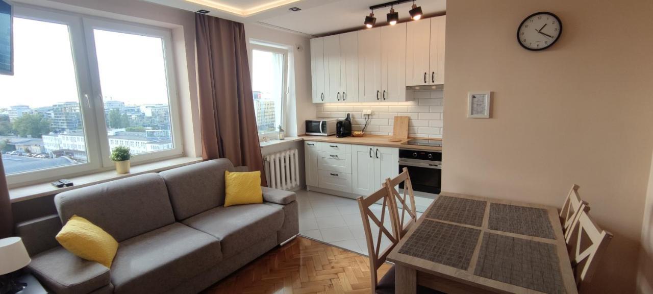 Labo Apartment Platynowa Warszawa Eksteriør billede